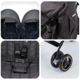 Jovikids Ezra Twin Stroller