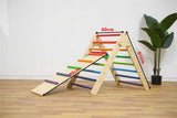 Bonjour Baby Curious Climber Pikler Triangle with Double-Sided Ramp