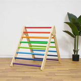 Bonjour Baby Curious Climber Pikler Triangle with Double-Sided Ramp