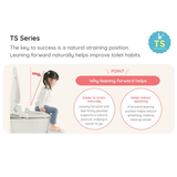 Richell TS 3-in-1 Potty