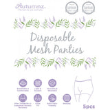 Autumnz Reusable & Washable Mesh Panty (Pack of 5)