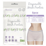 Autumnz Reusable & Washable Mesh Panty (Pack of 5)