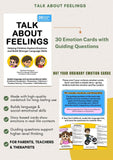 Talk About Feelings Emotion Cards