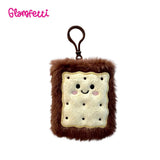 Glamfetti Critter Pals Plush Notebook Keychain