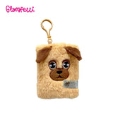 Glamfetti Critter Pals Plush Notebook Keychain