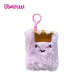 Glamfetti Critter Pals Plush Notebook Keychain