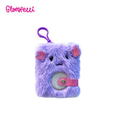Glamfetti Critter Pals Plush Notebook Keychain