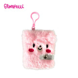 Glamfetti Critter Pals Plush Notebook Keychain