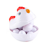 The Kiddie Concept Color and Shape Egg Matching Toy