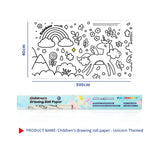 Flower Monaco Drawing Roll