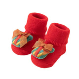 Bao Bei Kali Baby Socks (Christmas Edition)