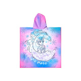 Totsafe Hooded Microfiber Poncho Towel