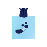 Totsafe Hooded Microfiber Poncho Towel