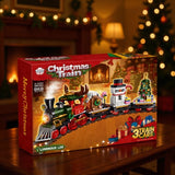 Kiddora Christmas Train Building Blocks Set
