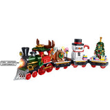 Kiddora Christmas Train Building Blocks Set