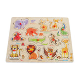 The Kiddie Concept Wooden Educational Puzzle