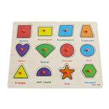 The Kiddie Concept Wooden Educational Puzzle