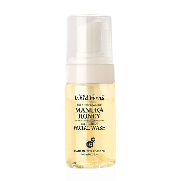Wild Ferns Manuka Honey Refreshing Facial Wash 100ml