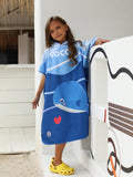 Mambo Vocool Poncho Towel (Printed)