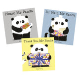 Mr. Panda Series (3 Books)