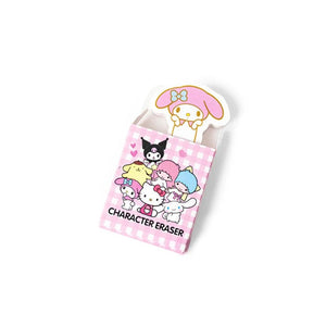 Sanrio Big Eraser Squares