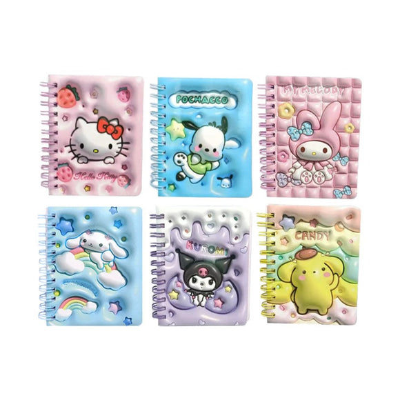 Sanrio Mini Kawaii Notebook