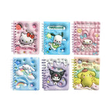 Sanrio Mini Kawaii Notebook