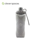 Clever Spaces Silicone Foldable Travel Bottle