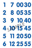 Pierre's Farm Magnetalk Telling Time