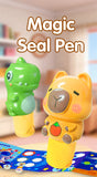 Pierre's Farm Magic Seal Sticker Activity Pen