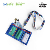Totsafe Disney Marvel Lanyard Wallets