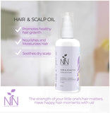 Nature to Nurture Hair and Scalp Oil