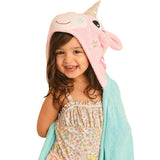 Zoocchini Toddler Hooded Towel