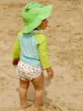 Zoocchini Swim Diaper and Sun Hat Set
