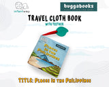 Infantway Travel Cloth Book With Teether