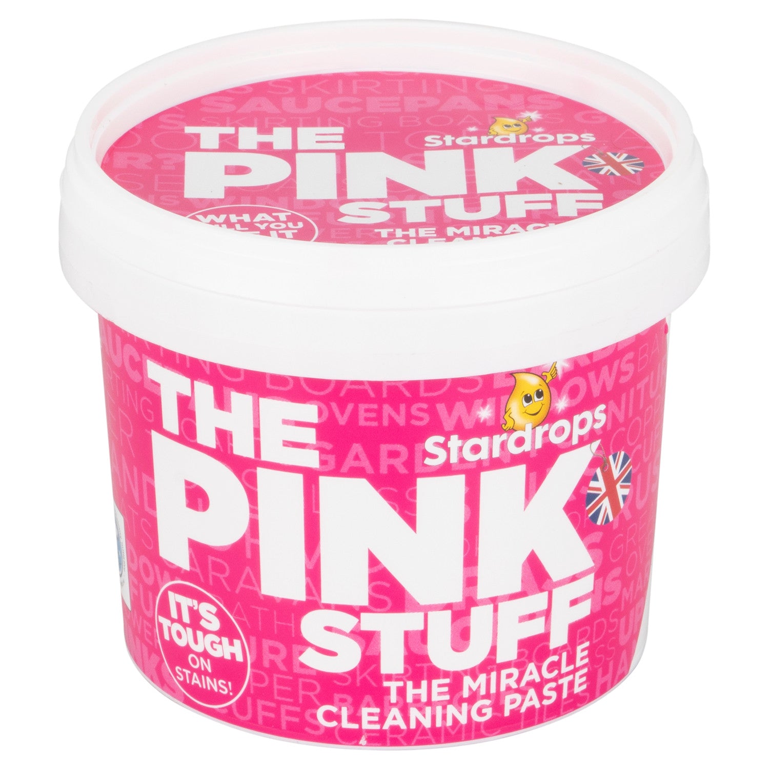 The Pink Stuff Miracle Cleaning Paste – Baby Hub Philippines