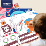 Mideer Drawing and Coloring Book