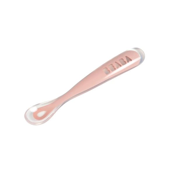 Beaba 1st-Age Silicone Spoon