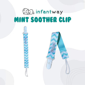 Infantway Soother Clips