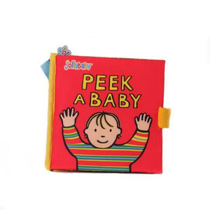 Jolly Baby Book: Peek A Baby