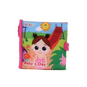 Jolly Baby Book: Baby's Day