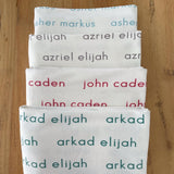 Happy Ink Personalized Blankets