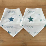 Happy Ink Personalized Drool Bibs