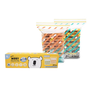 Baby Moby Zipper Bags