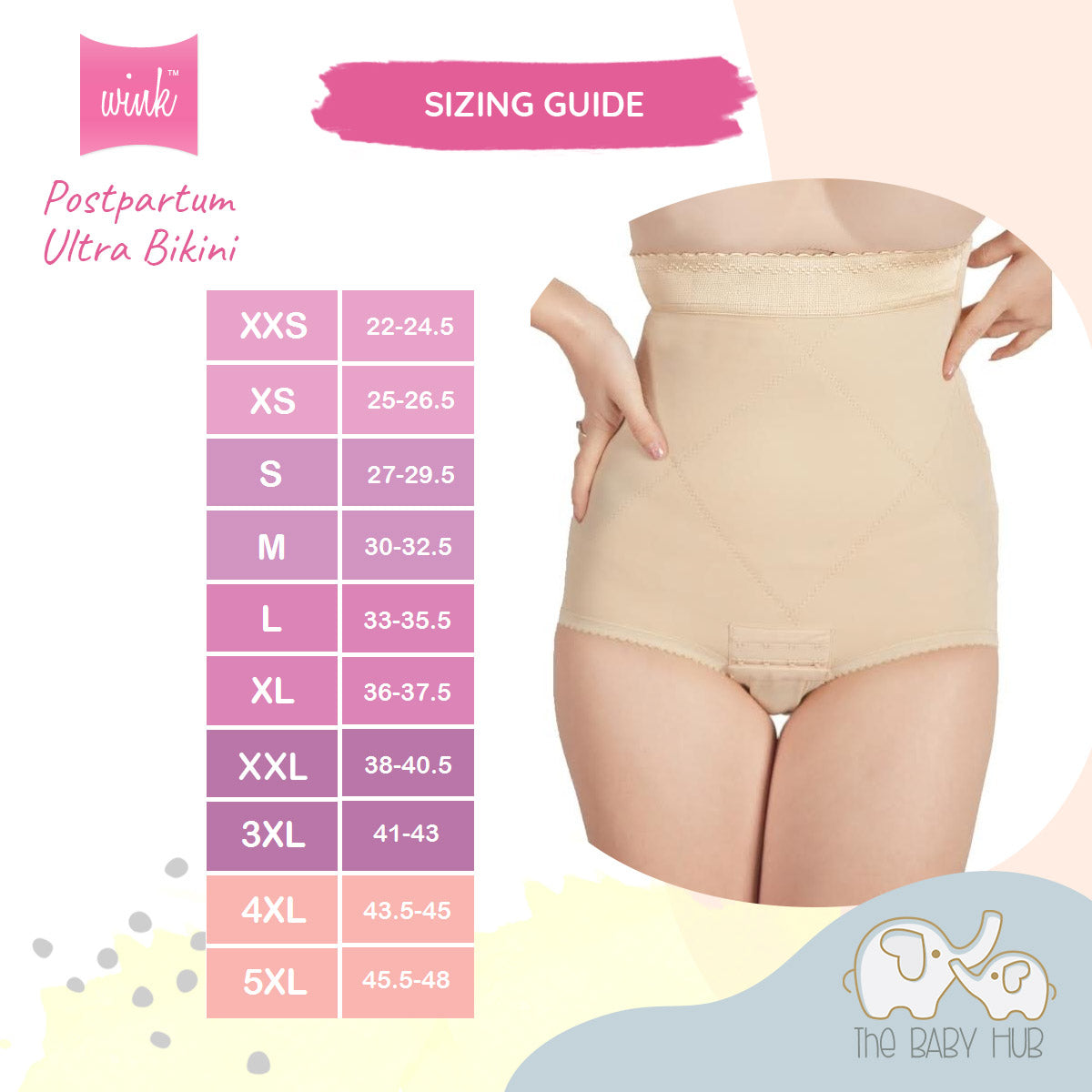 Wink Medical Grade Postpartum and Slimming Binder – Baby Hub