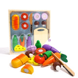 Tooky Toy Cutting Vegetables Tray
