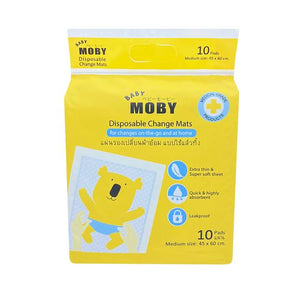Baby Moby Disposable Underpads/Changing Mat