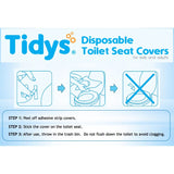 Tidys Disposable Seat Cover