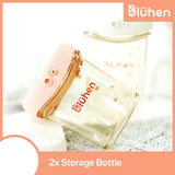 Blühen Storage Bottle Set of 2