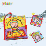 Jolly Baby Book: Where Is My Belly Button?